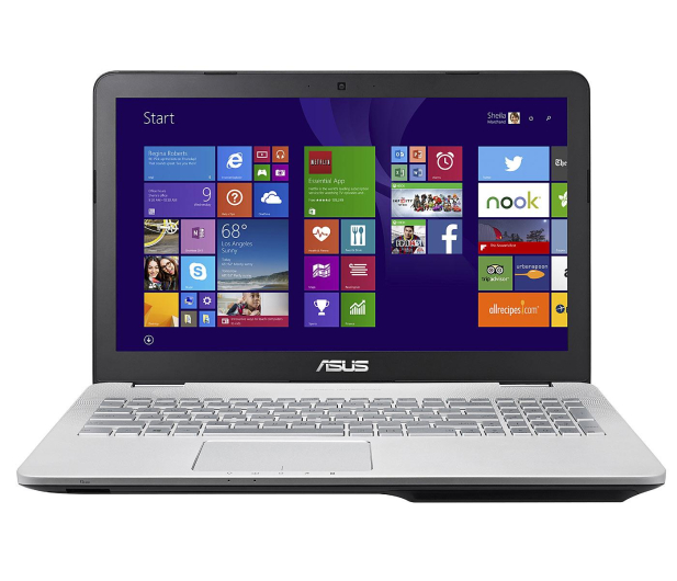 ASUS N551JM-CN081H i7-4710HQ/8GB/750GB/DVD/Win8 GTX860 - 211885 - zdjęcie 2